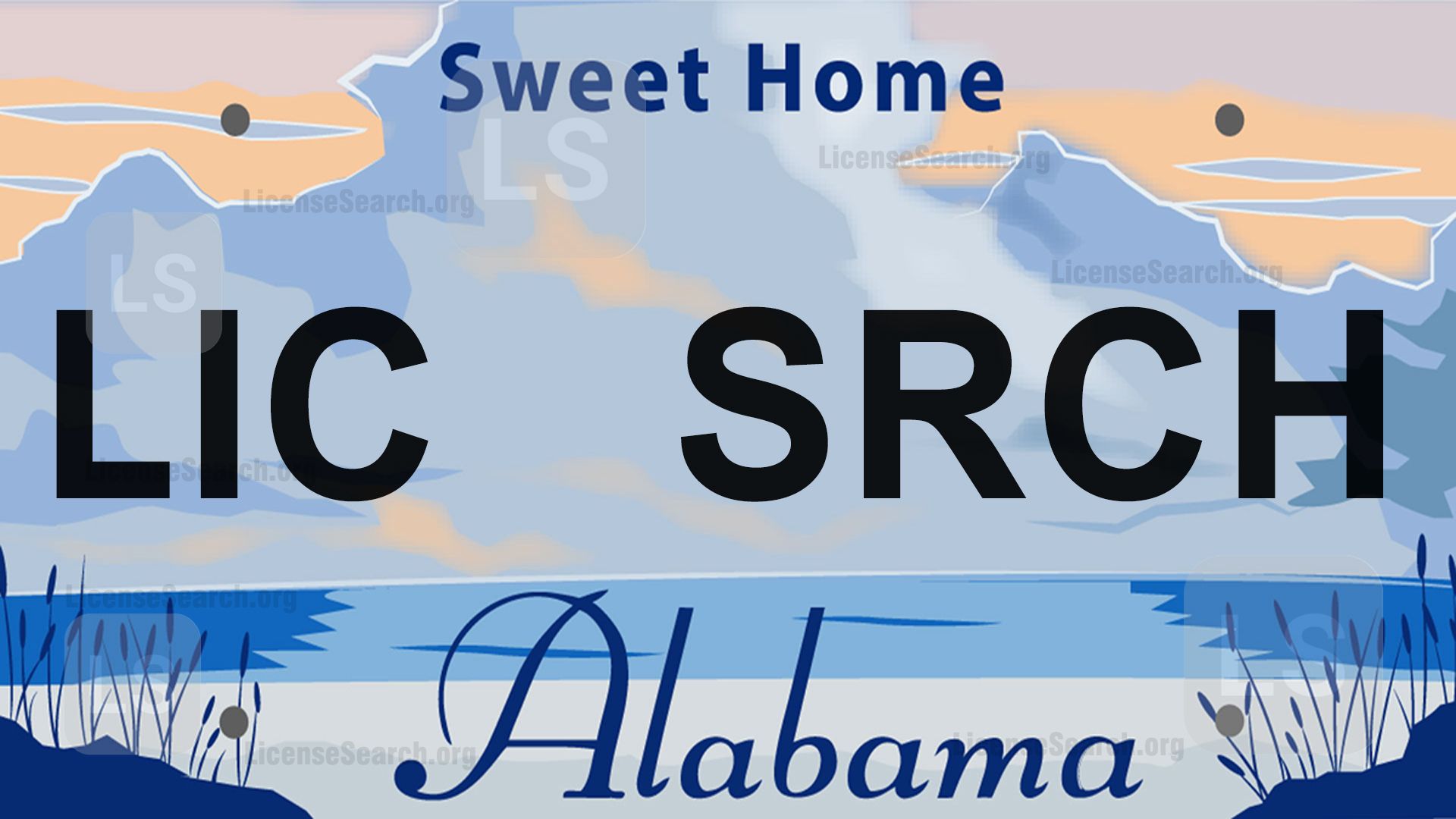 Alabama License Plate Lookup License Lookup