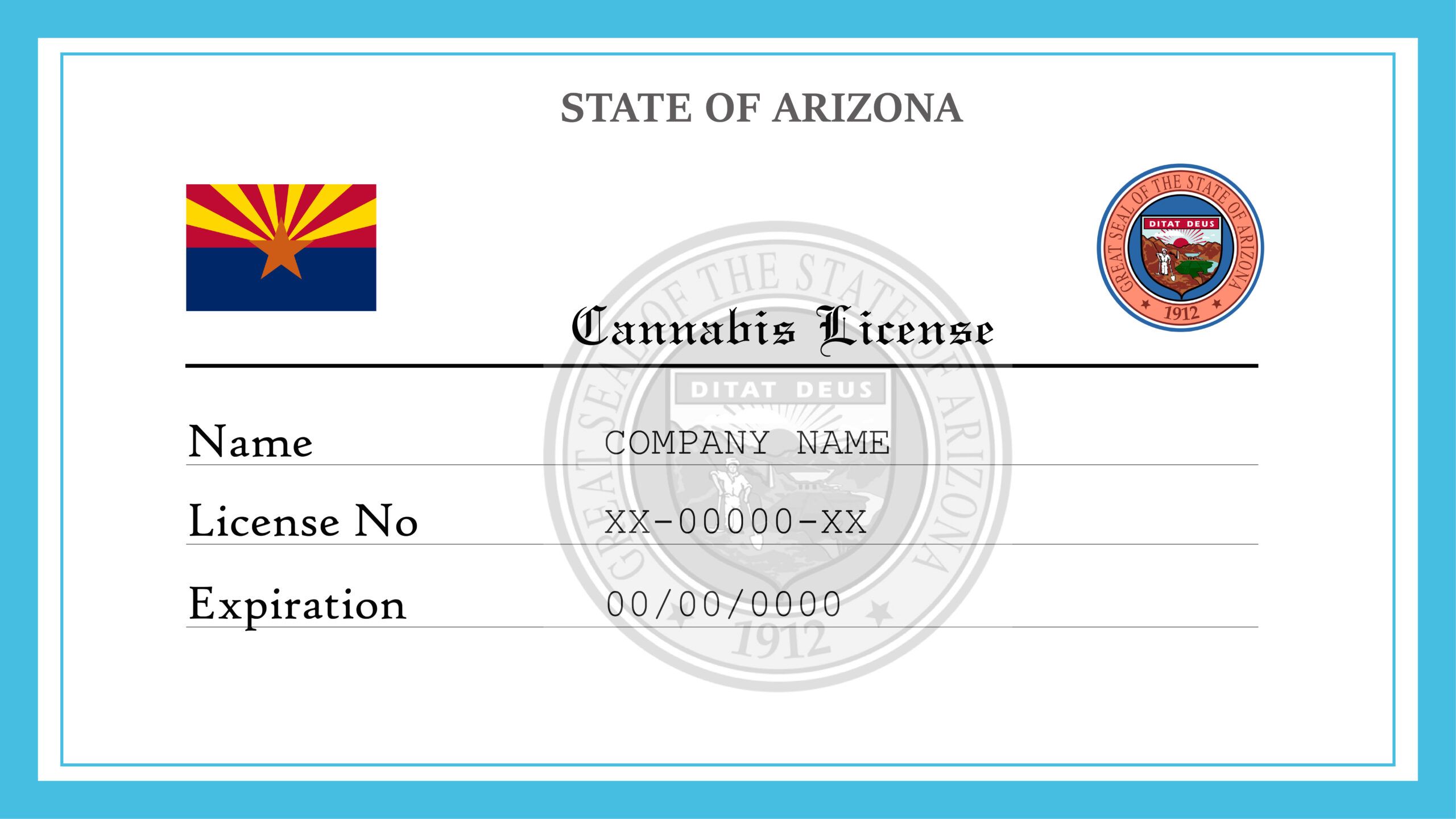 Arizona Cannabis And Marijuana License | License Lookup