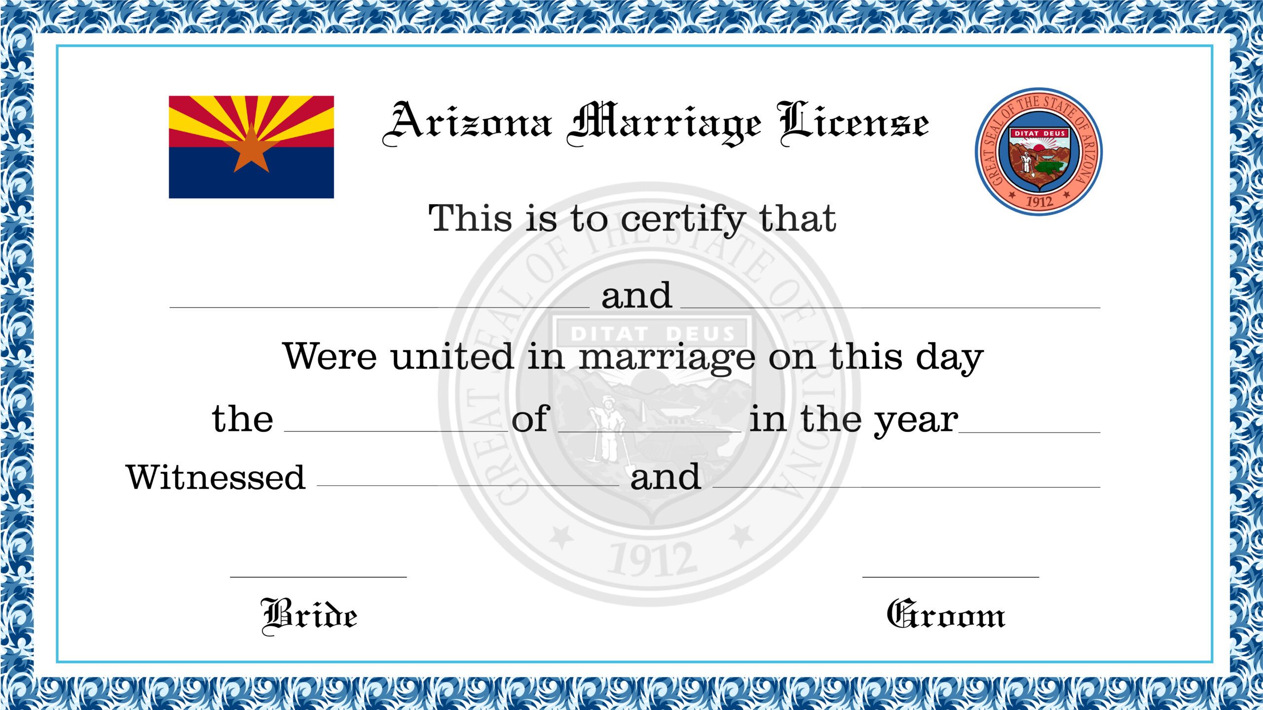 How To Look Up A Marriage License In Arizona