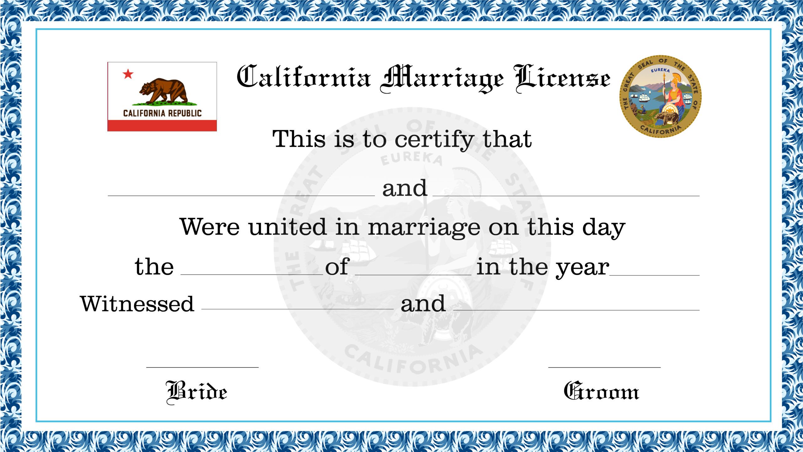 What Do You Need For A Marriage License In Florida