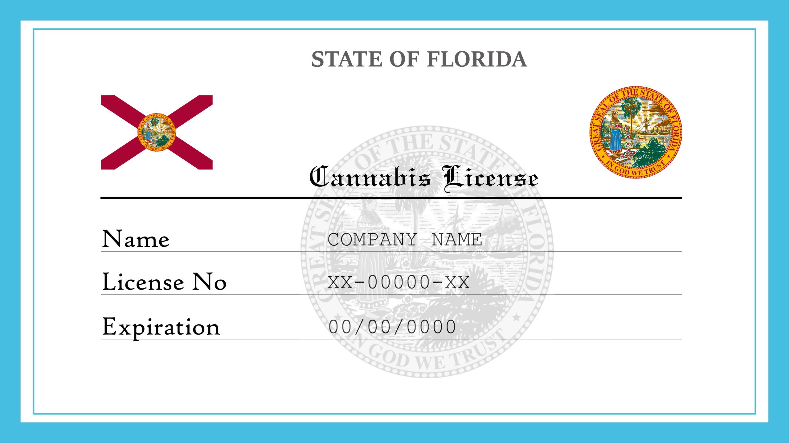 Florida Cannabis and Marijuana License | License Lookup