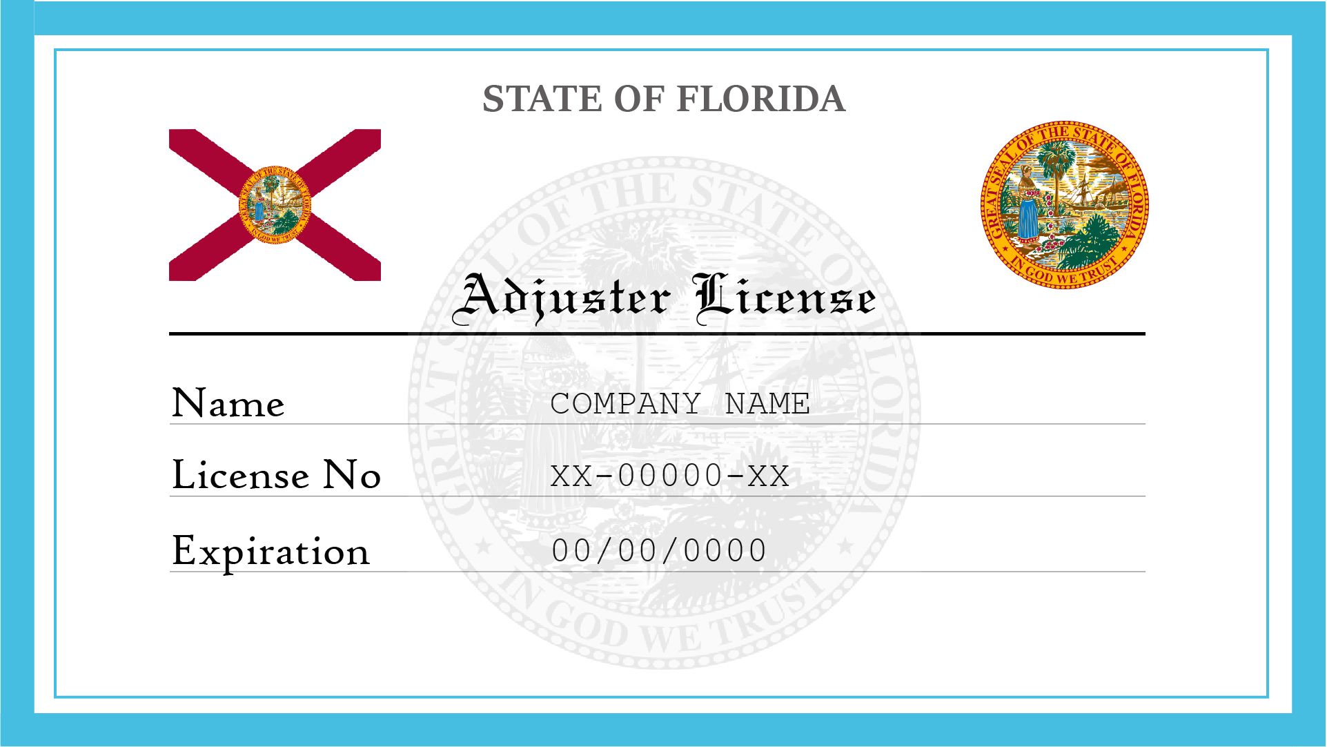 What States Require Insurance Adjuster License