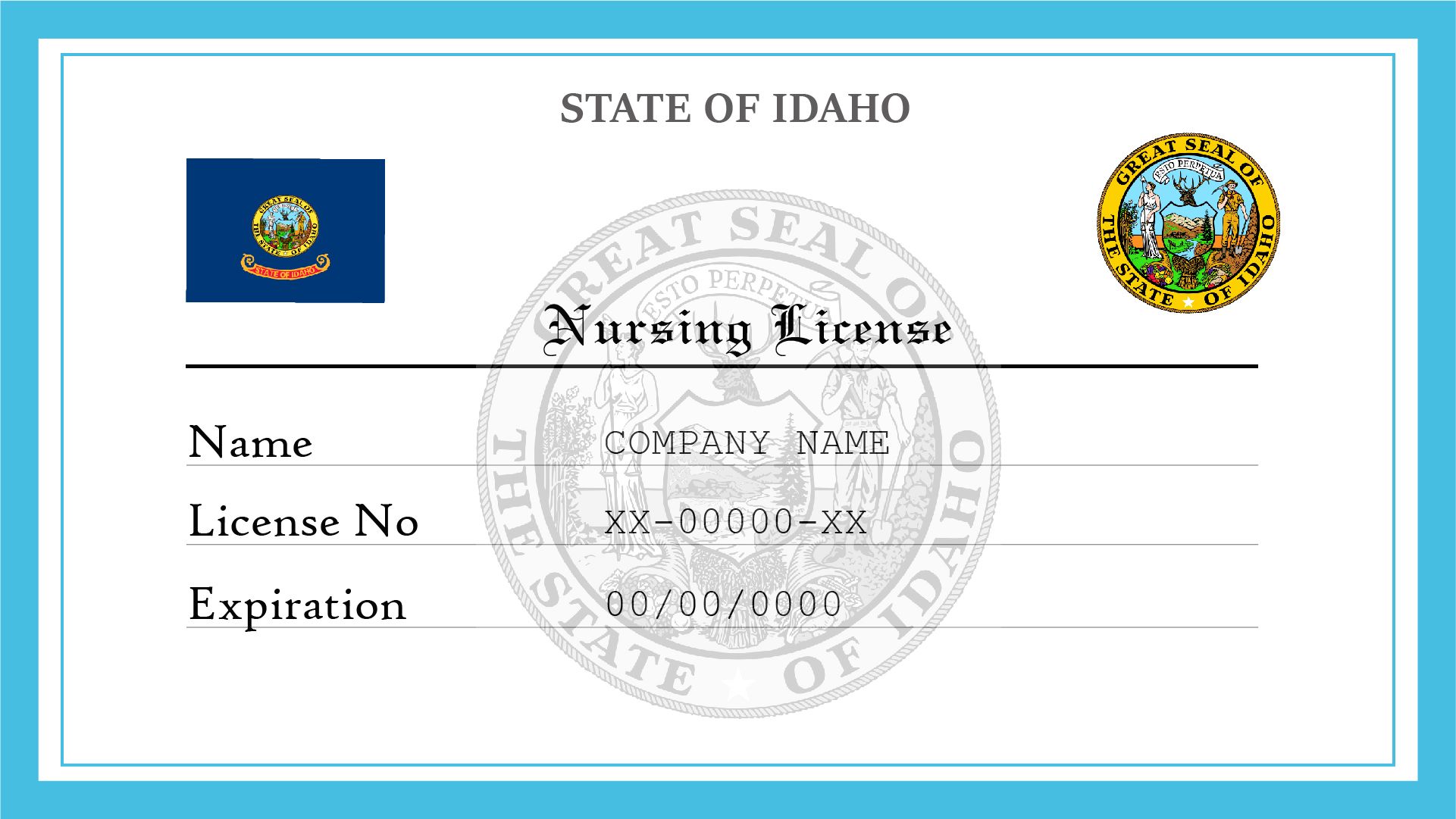duplicate nursing license pa