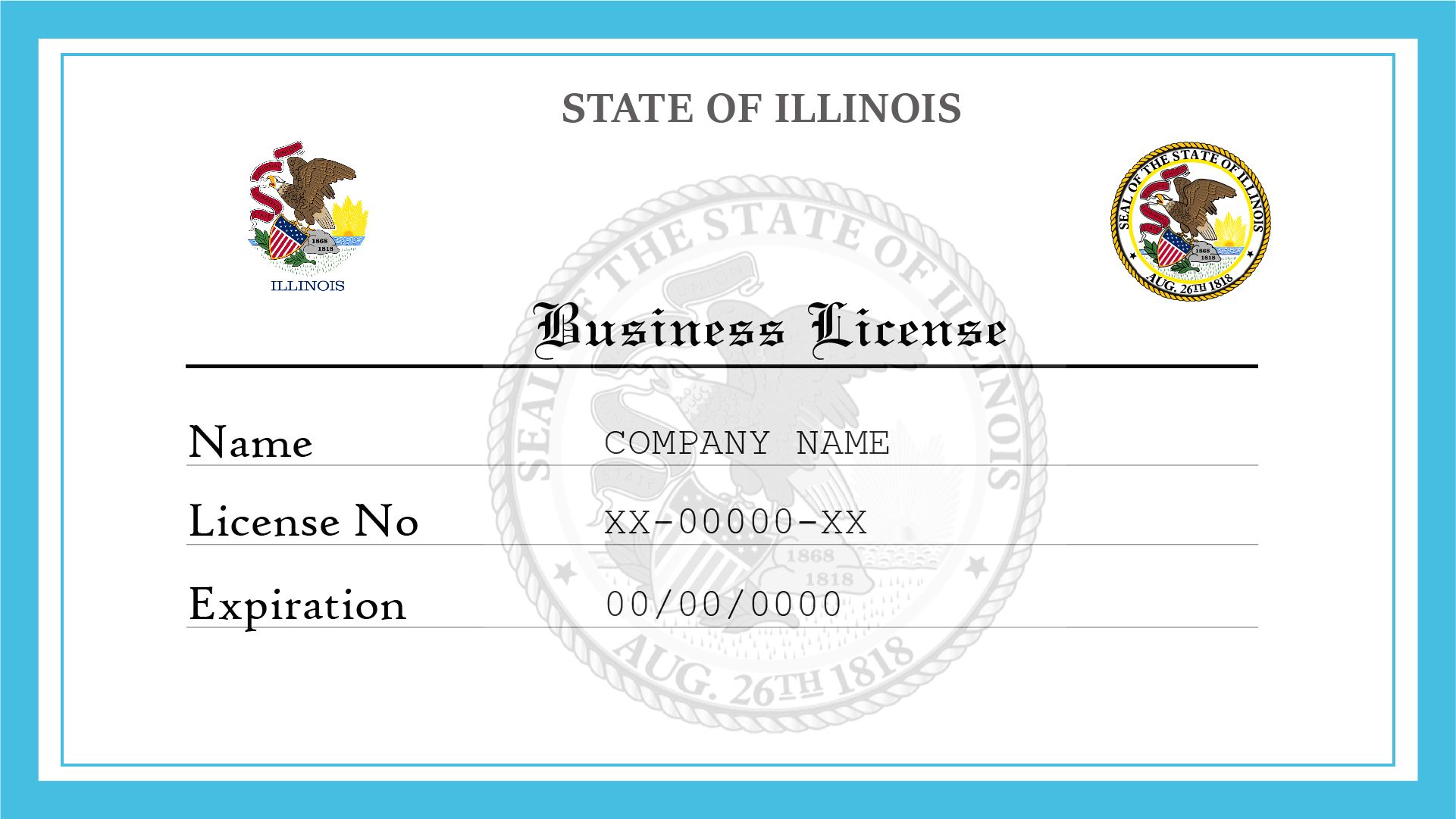 Illinois Business License License Lookup