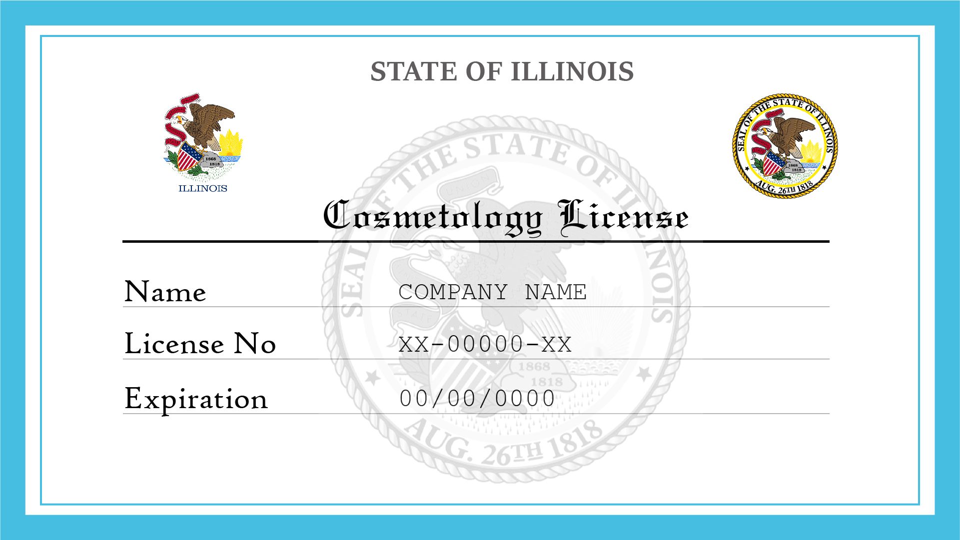 Illinois Cosmetology License Renewal Requirements 2024 - Liesa Pamella