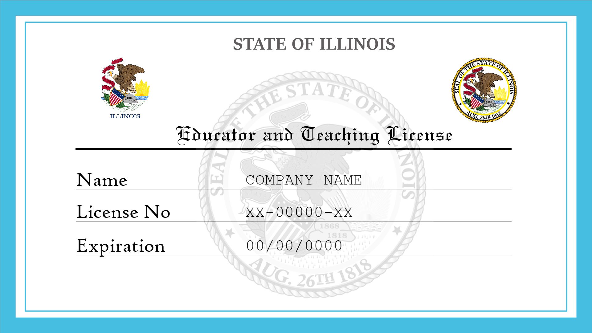 Illinois Teaching License License Lookup