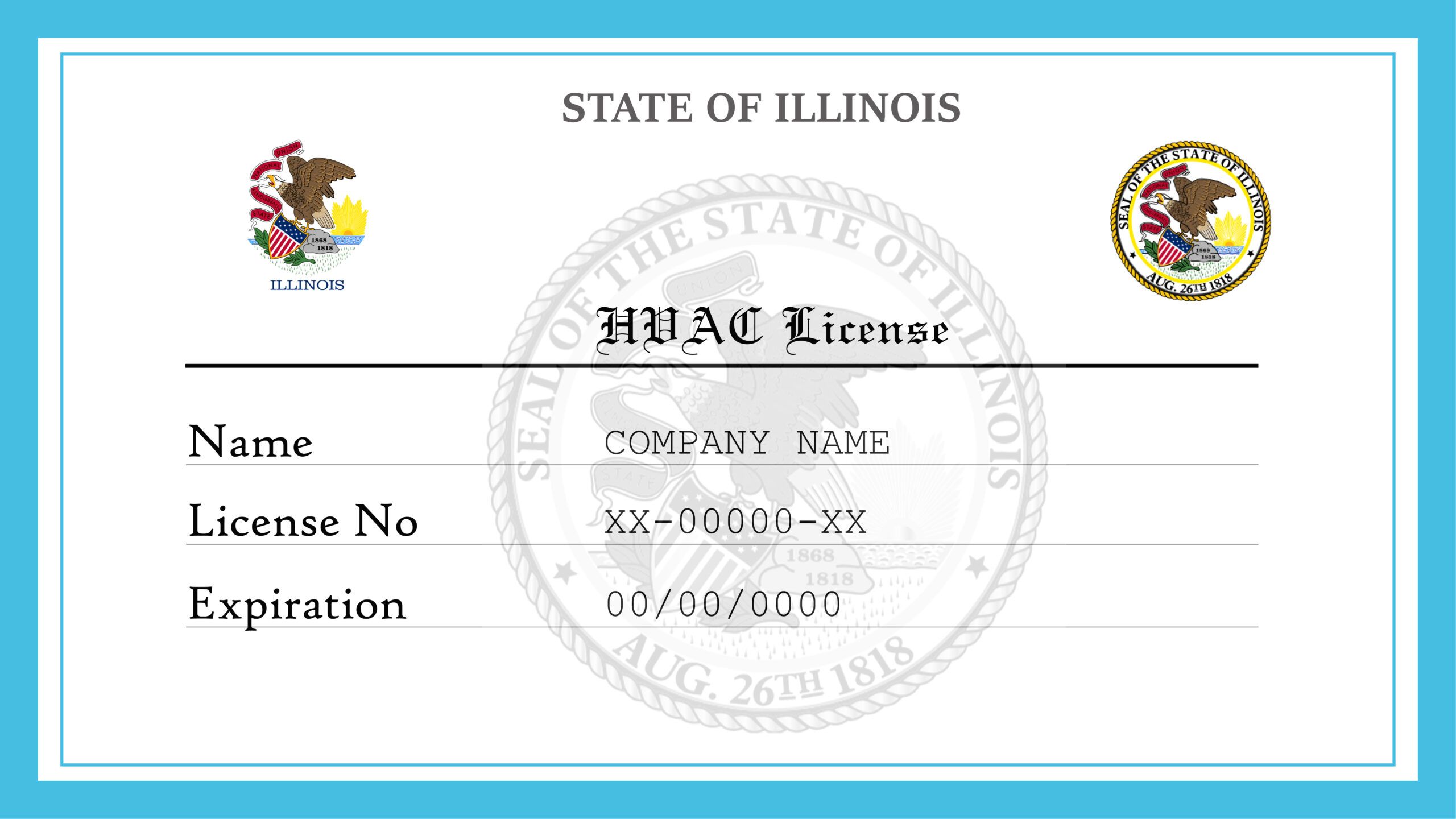Illinois HVAC License License Lookup