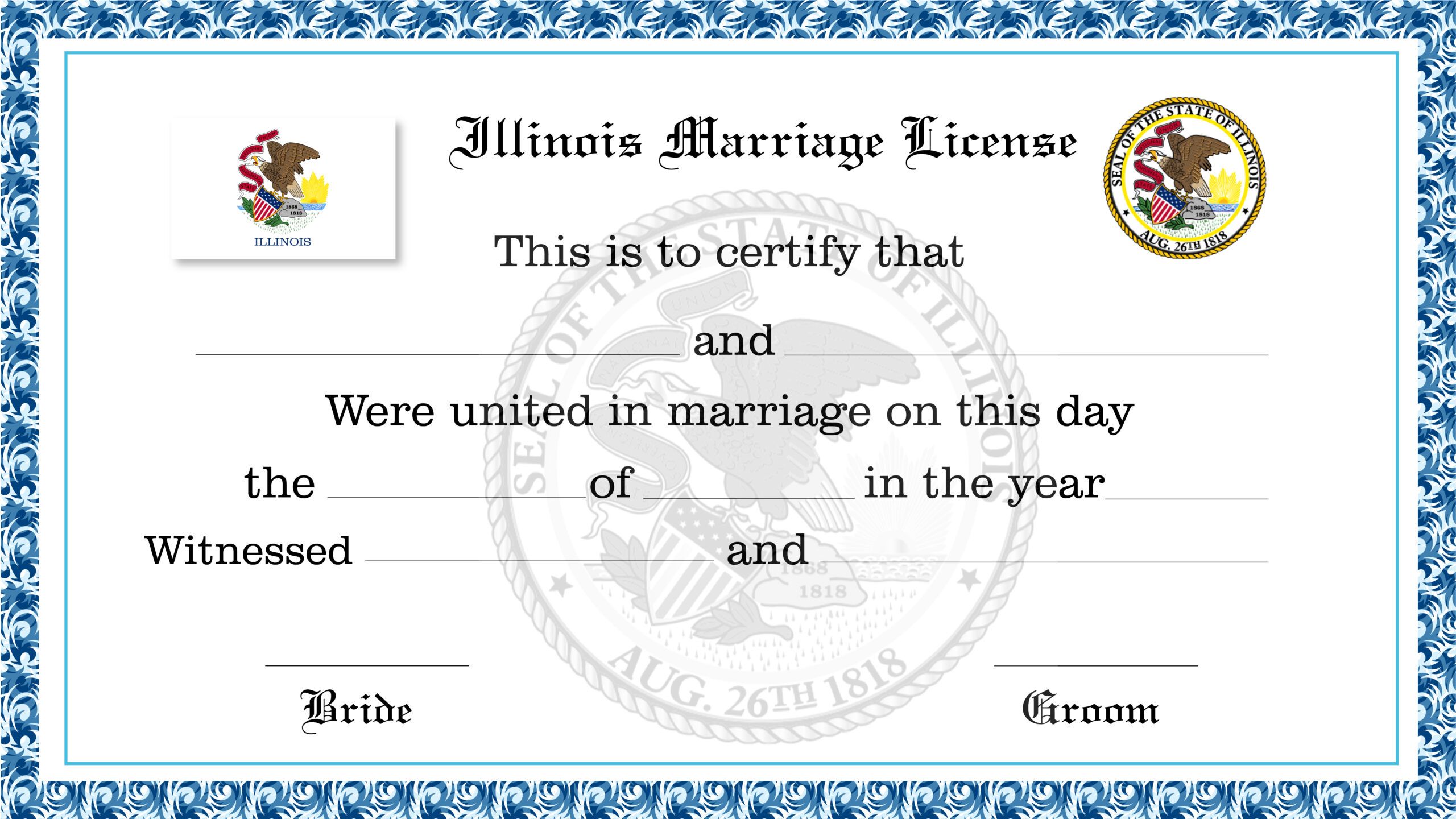 Does A Marriage License Need To Be Notarized