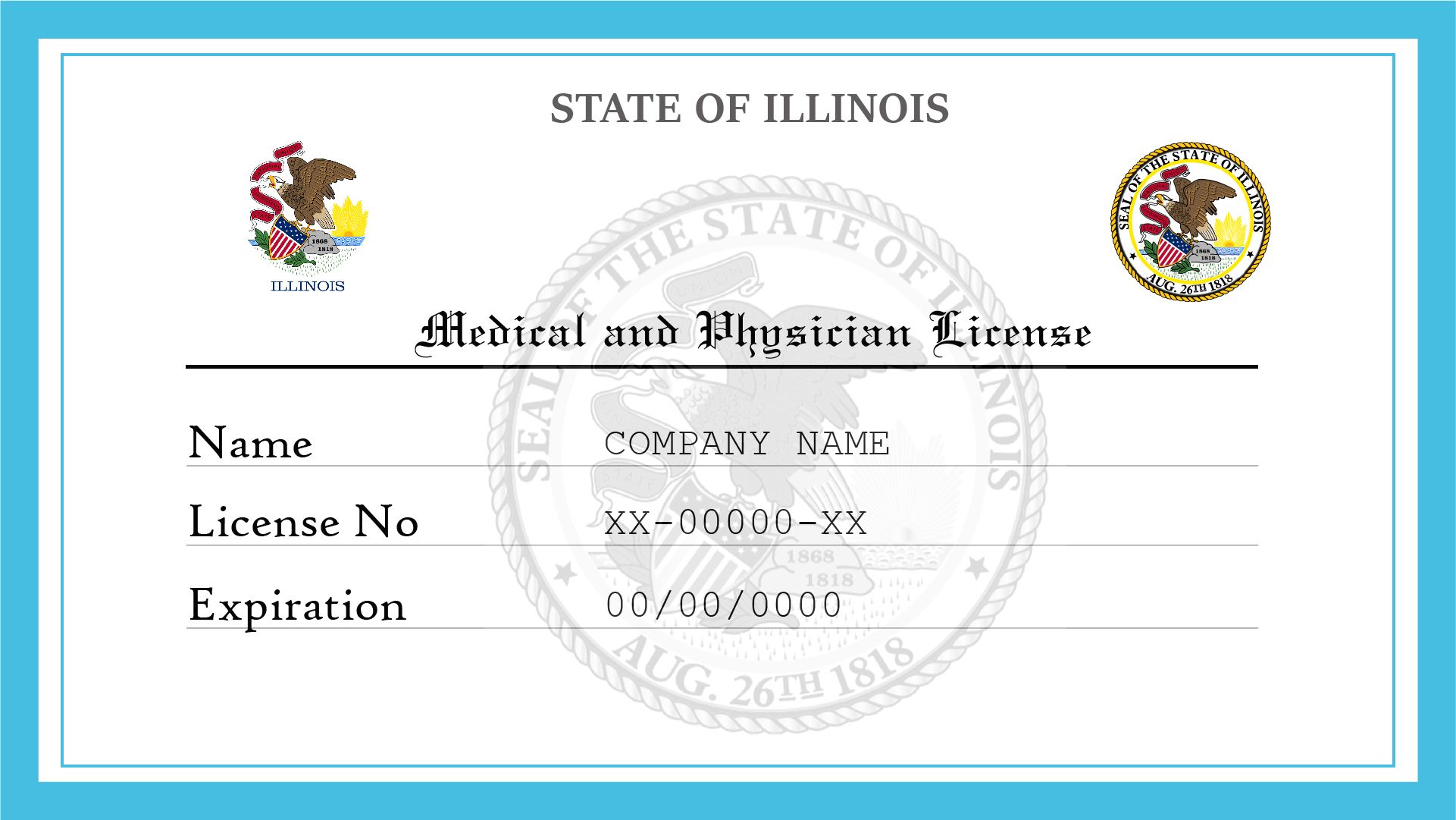Illinois Medical License License Lookup