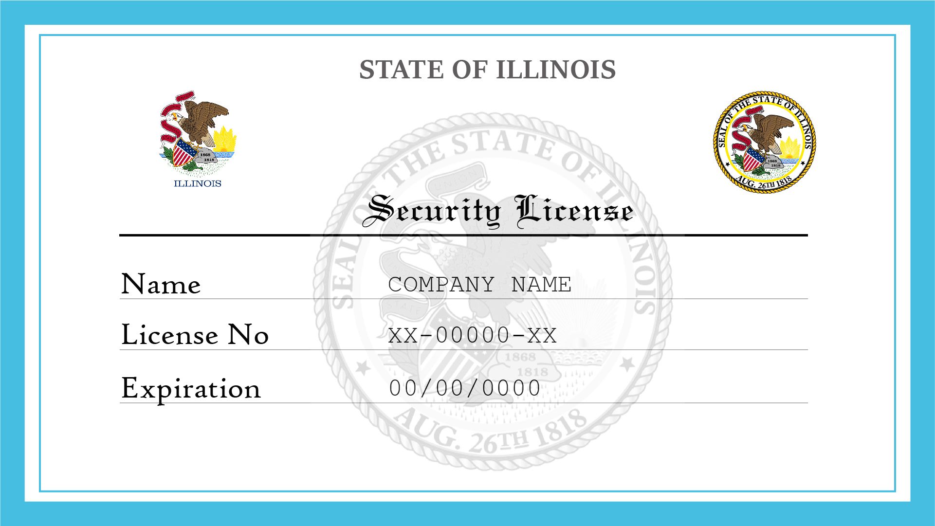 Illinois Security License License Lookup