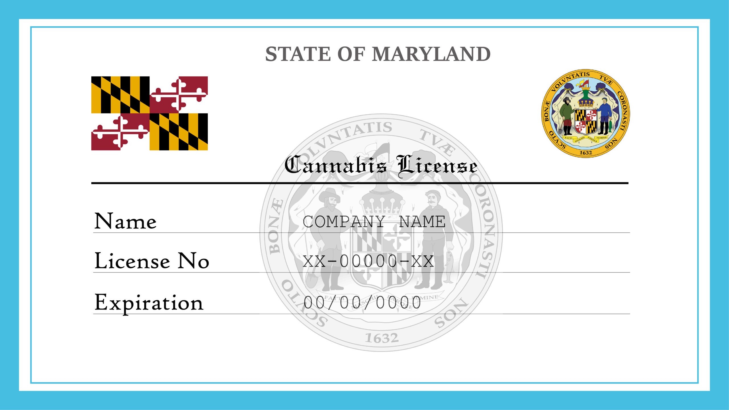 Maryland Cannabis and Marijuana License | License Lookup