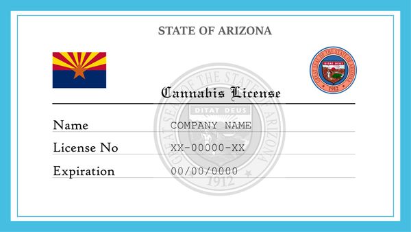 Arizona Cannabis and Marijuana License