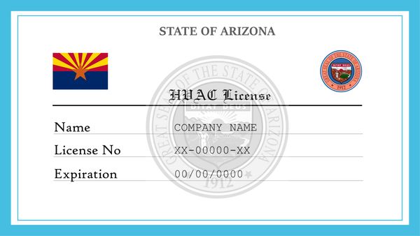 Arizona HVAC License