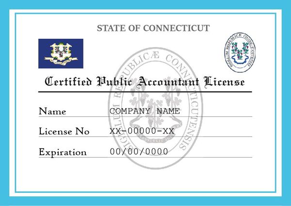 Connecticut CPA License