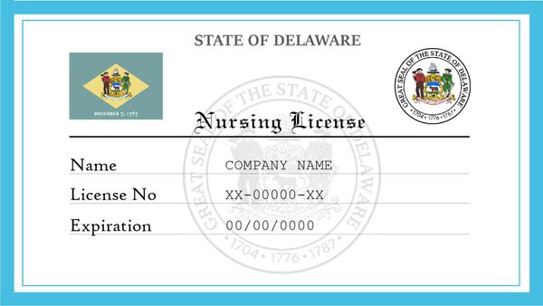 Delaware Nursing License