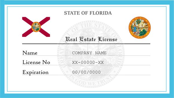 Florida Real Estate License