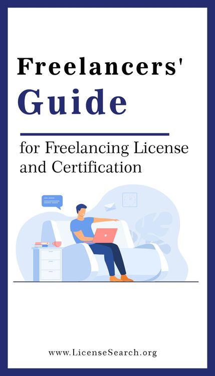 A Complete Guide Licensing for Freelancers by States