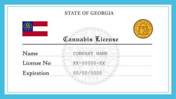 Georgia Cannabis and Marijuana License