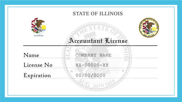 Illinois CPA License