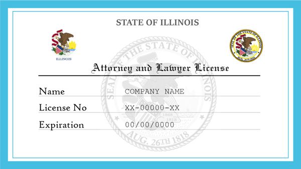 Illinois Attorney License