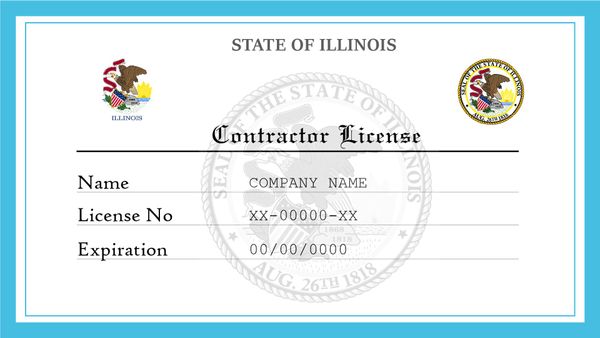 Illinois Contractor License
