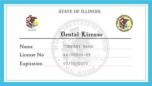 Illinois Dental License