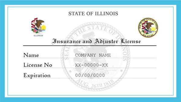 Illinois Insurance and Adjuster License
