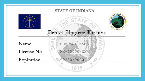 Indiana Dental License