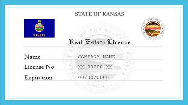 Kansas Real Estate License License Lookup