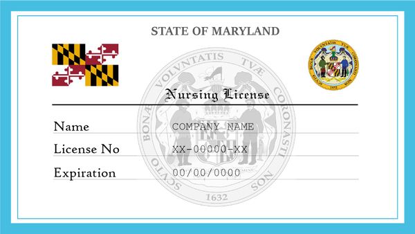Maryland Nursing License
