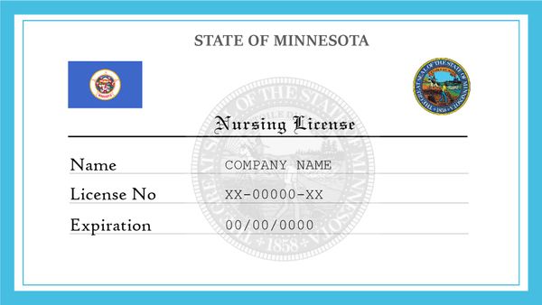 Minnesota Nursing License