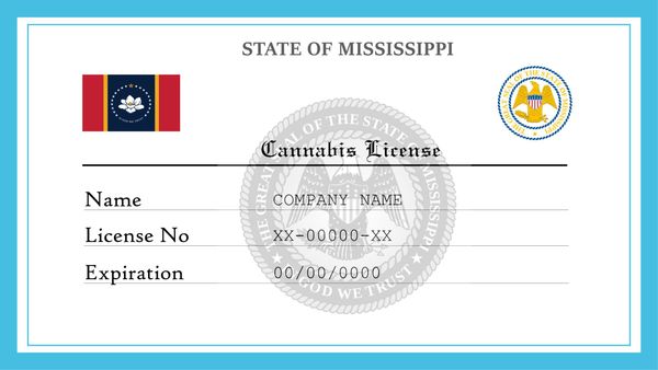 Mississippi Cannabis and Marijuana License