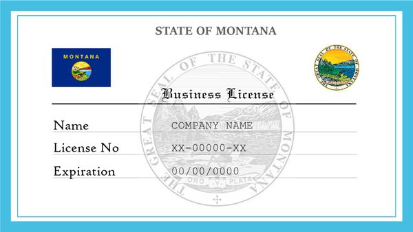 Montana Business License