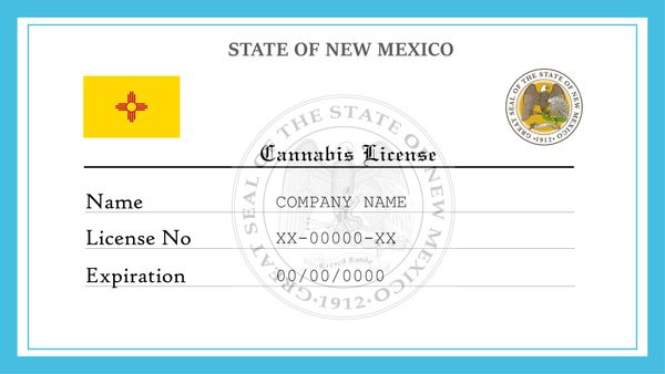 New Mexico Cannabis and Marijuana License