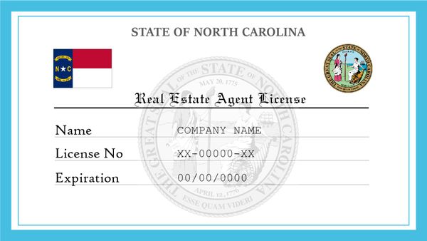 Medium North Carolina Real Estate Agent License Fd0d82dba6 