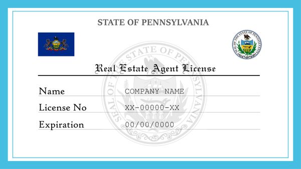 Pennsylvania Real Estate License
