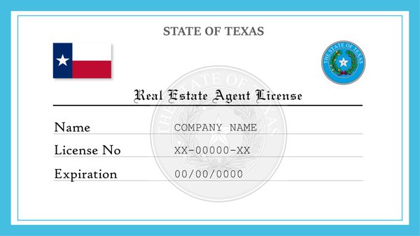 Texas Real Estate License | License Lookup