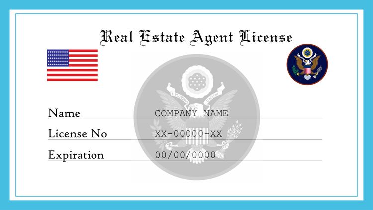 Real Estate License