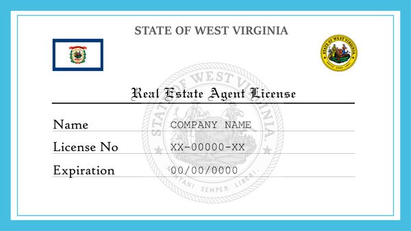West Virginia Real Estate License