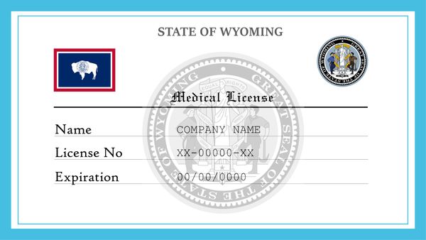 Wyoming Medical License