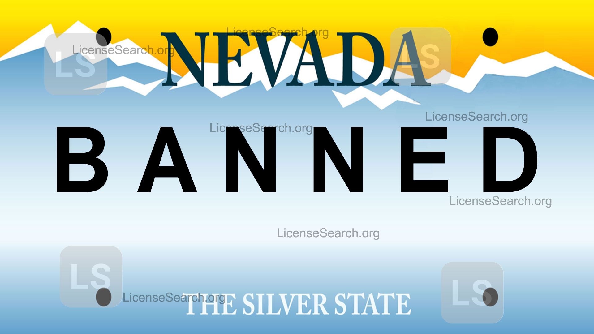 Nevada Banned License Plates License Lookup