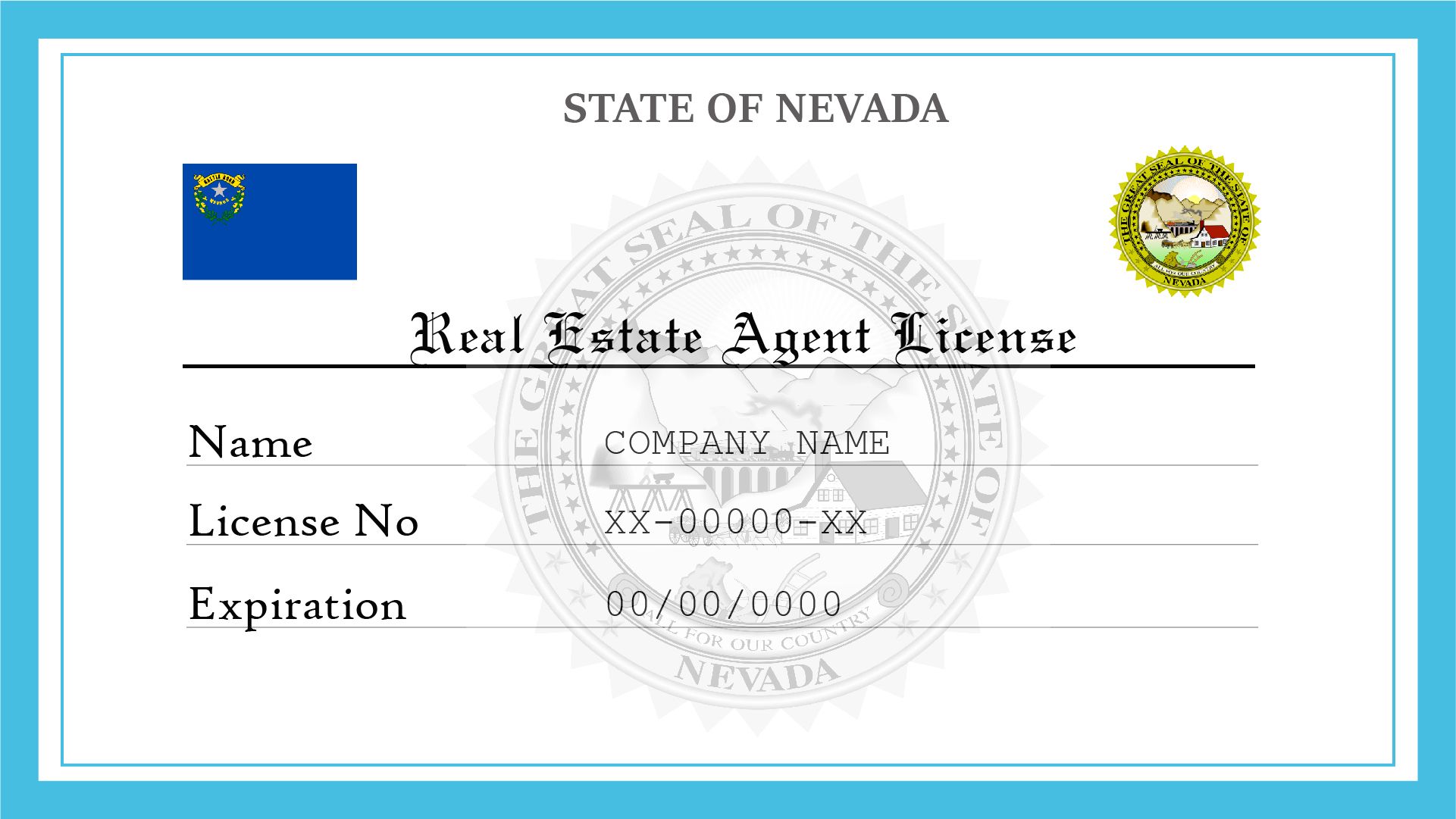 Nevada Real Estate License License Lookup   Nevada Real Estate Agent License Bab0f744f5 