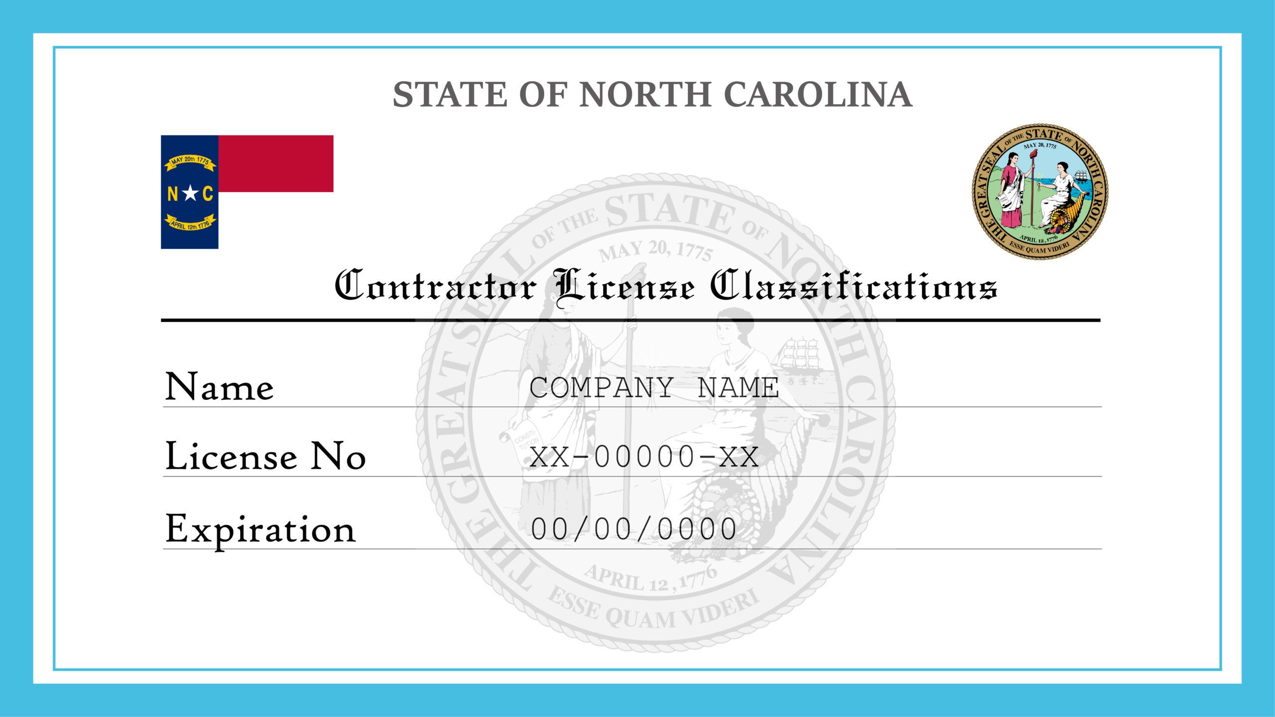 north-carolina-contractor-license-classifications-license-lookup