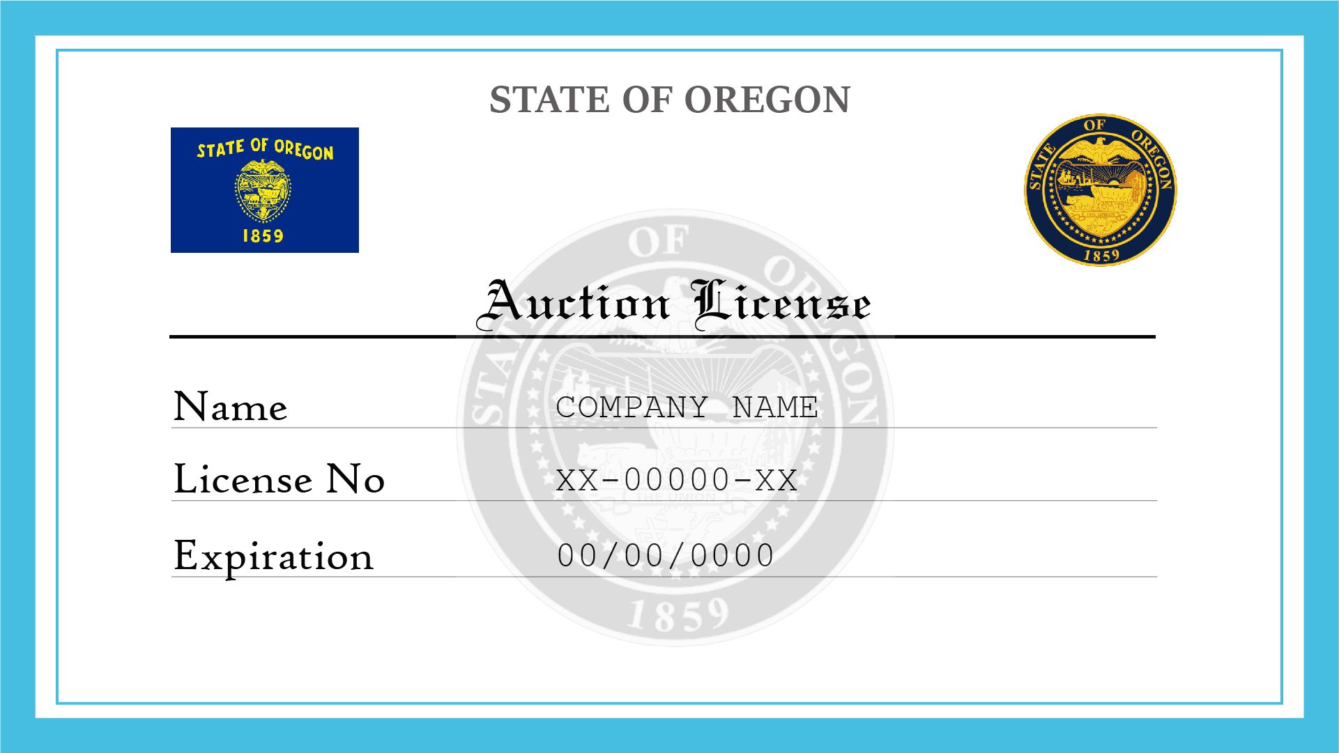 How can i get a hot sale auction license