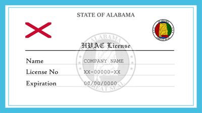 Alabama HVAC License