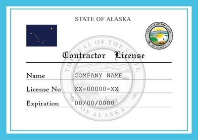 Alaska Contractor License
