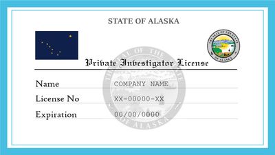 Alaska Private Investigator License
