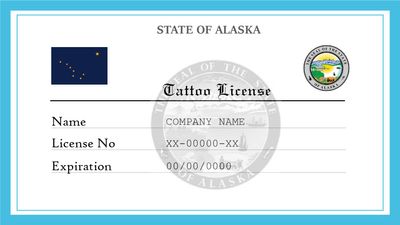 Alaska Tattoo License