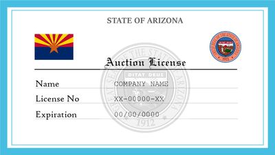 Arizona Auction License
