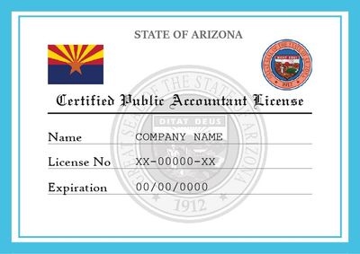 Arizona CPA License